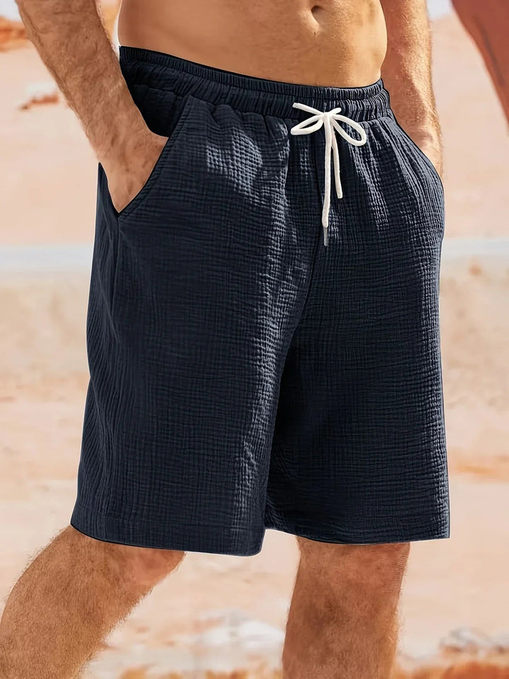 Heren Zwemshorts Sneldrogend - Klassieke Strandstijl