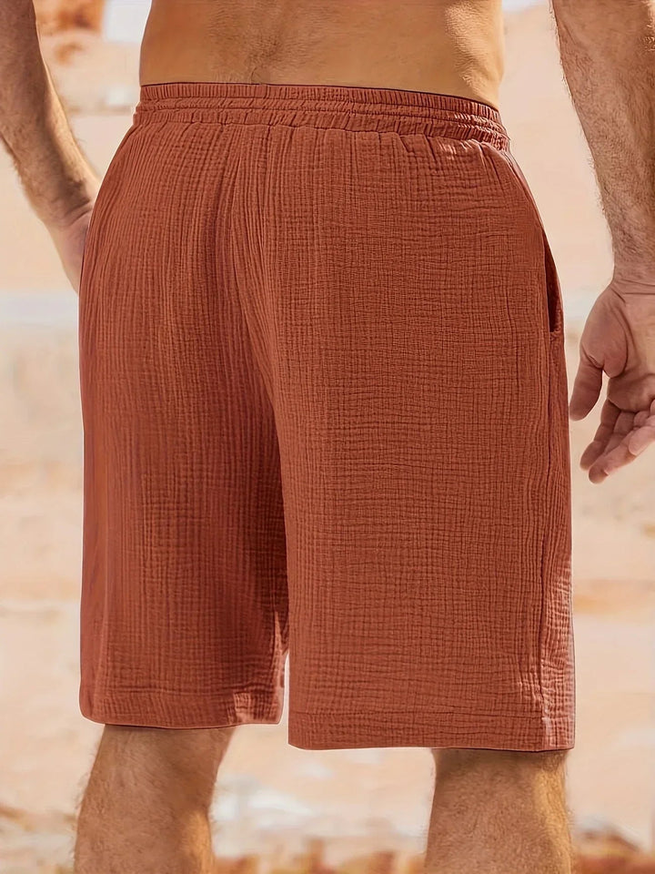 Heren Zwemshorts Sneldrogend - Klassieke Strandstijl