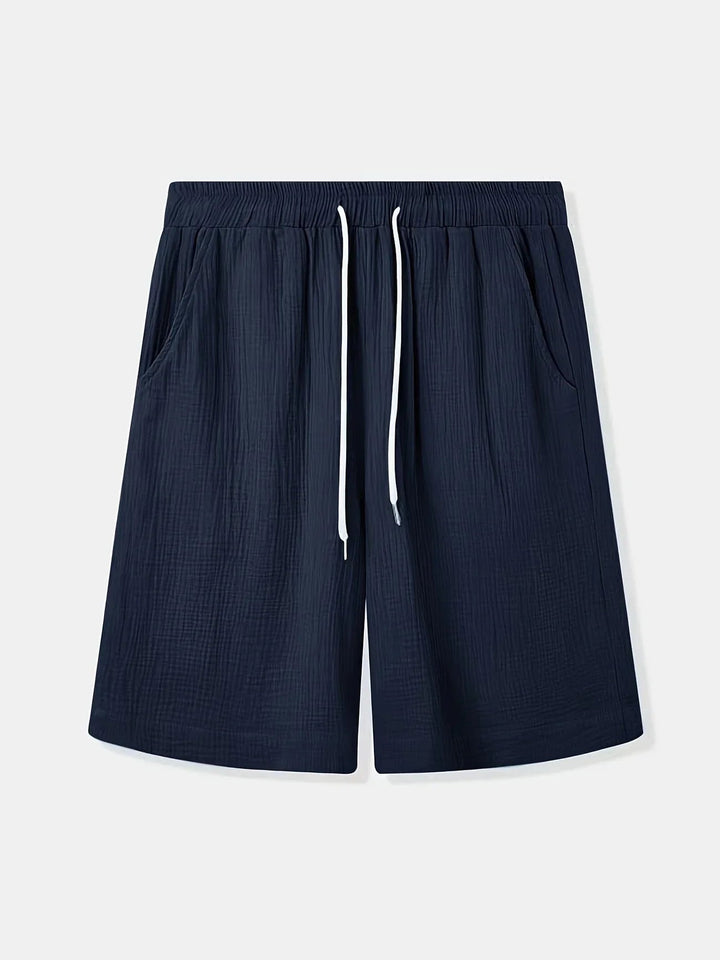 Heren Zwemshorts Sneldrogend - Klassieke Strandstijl