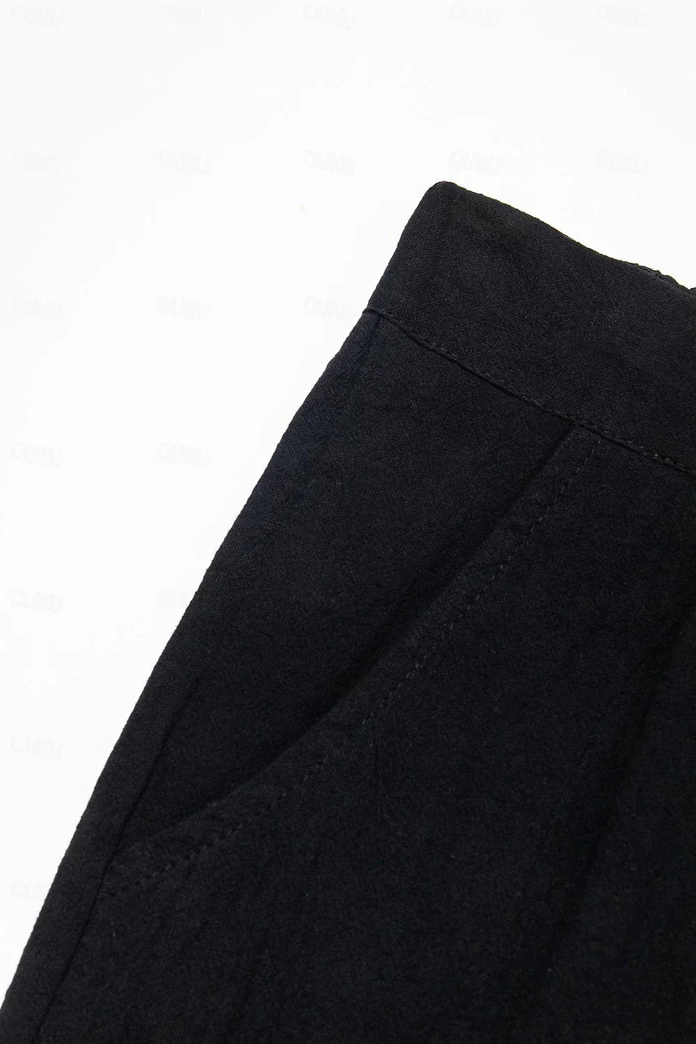 Heren Short | Elegant | Omgeslagen Zoom | Zomer
