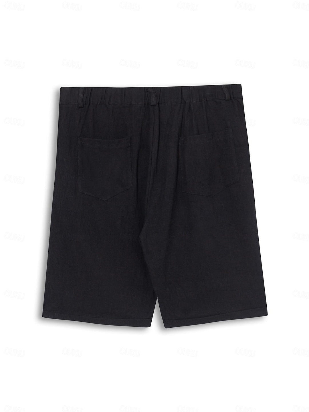 Heren Short | Elegant | Omgeslagen Zoom | Zomer