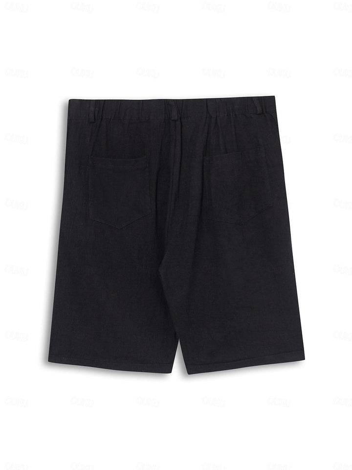 Heren Short | Elegant | Omgeslagen Zoom | Zomer