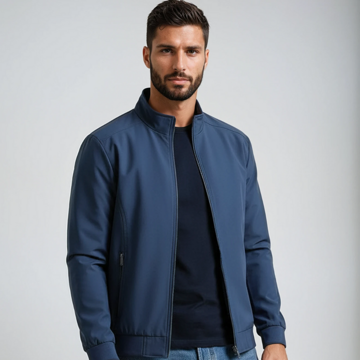 Winterjas Heren | Wind- & Waterdicht | Retro Tussenjas