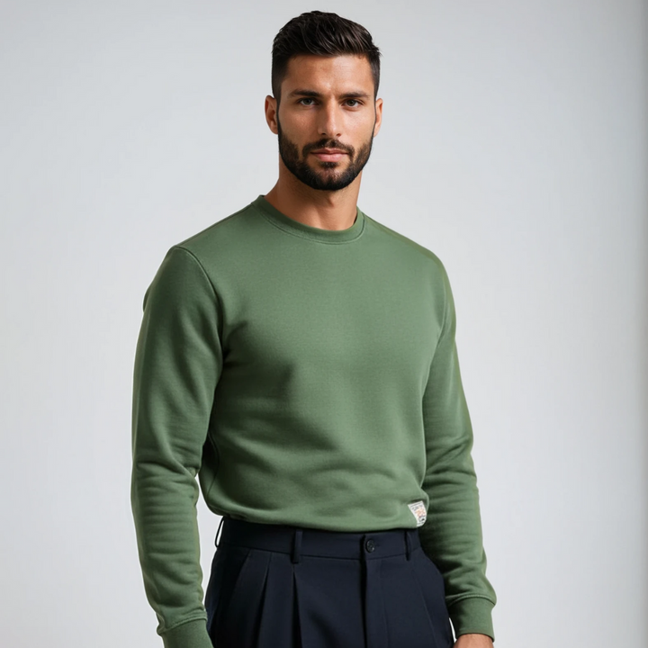 Heren Sweatshirt | Crew Neck | Casual & Sportief