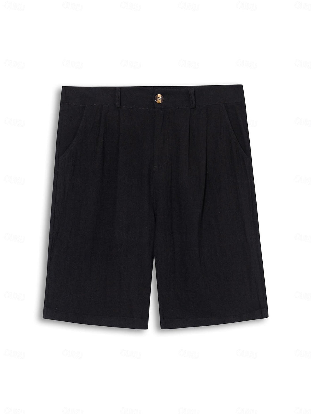 Heren Short | Elegant | Omgeslagen Zoom | Zomer