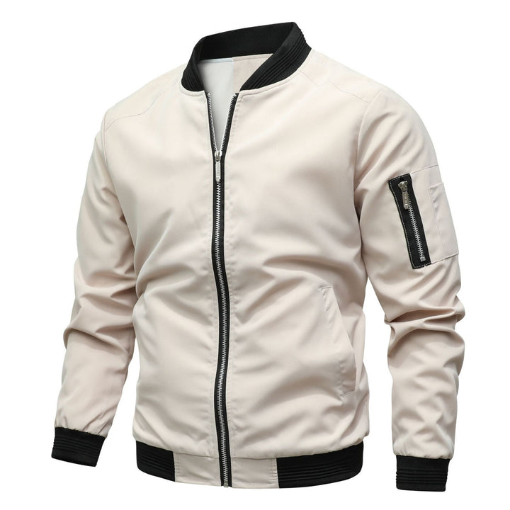 Heren Windbreaker | Lichtgewicht & Winddicht | Stijlvol & Outdoor | Lente & Herfst