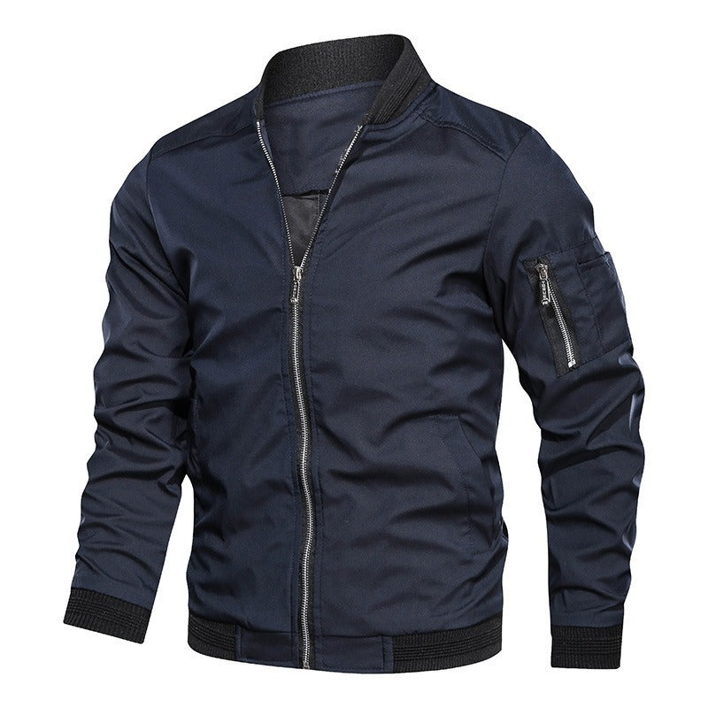 Heren Windbreaker | Lichtgewicht & Winddicht | Stijlvol & Outdoor | Lente & Herfst
