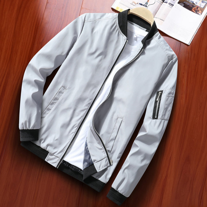 Heren Windbreaker | Lichtgewicht & Winddicht | Stijlvol & Outdoor | Lente & Herfst